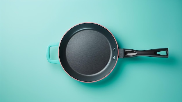 Electric Skillet Isolated