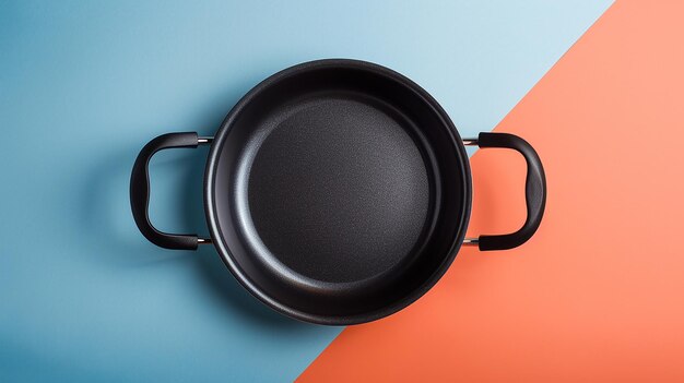 Electric Skillet Isolated