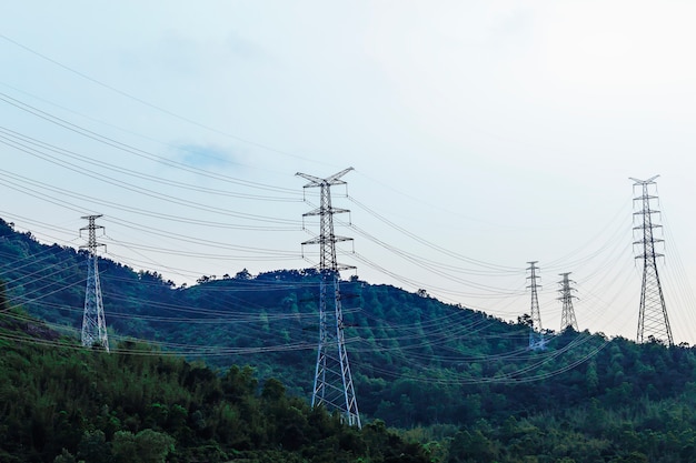 Electric tower, power generation