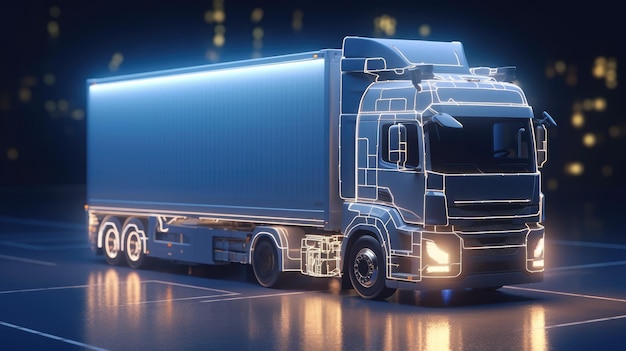 The electric truck of the future