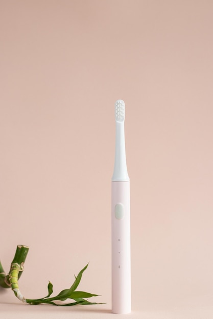 Electric ultrasonic toothbrush  Innovative technology for oral care and dental health