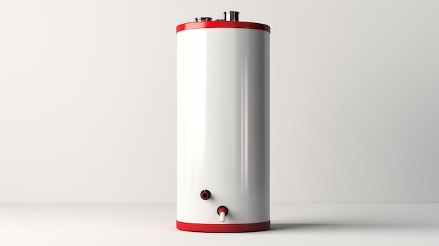 Electric Water Boiler on a white background