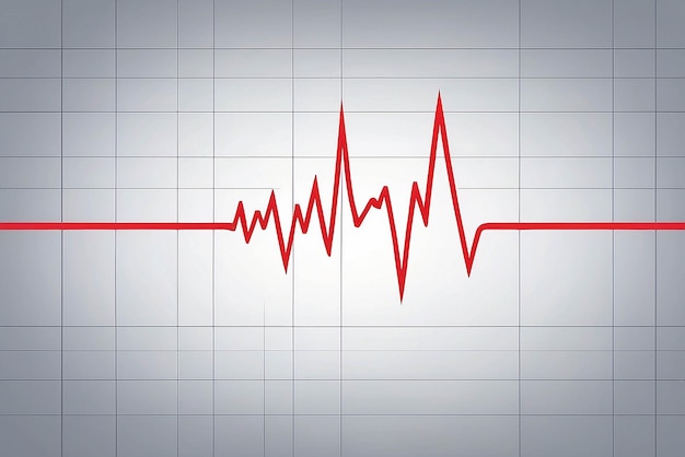 Electrocardiogram Graphic