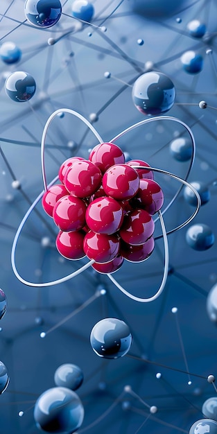 Electron Orbiting Nucleus