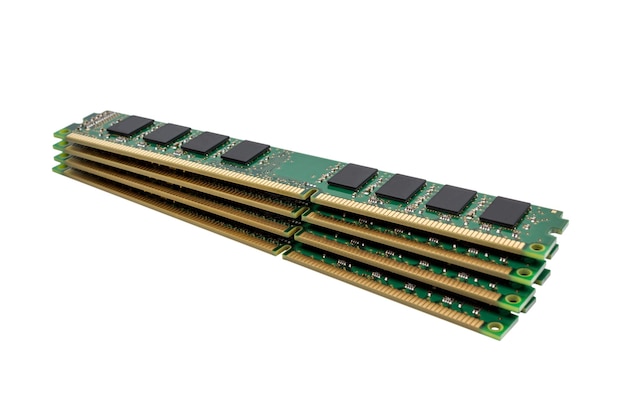 Photo electronic collection computer random access memory ram modules