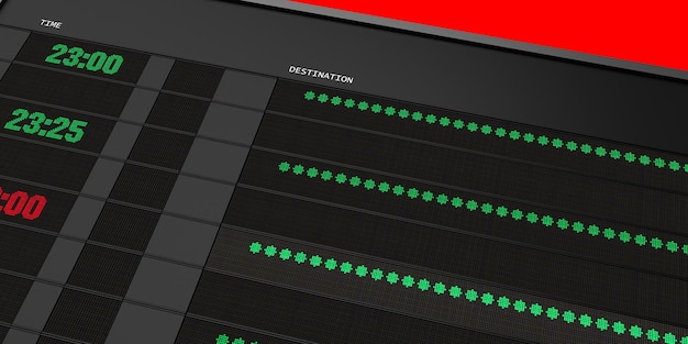 Electronic Timetable