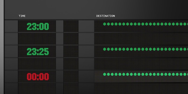 Electronic Timetable