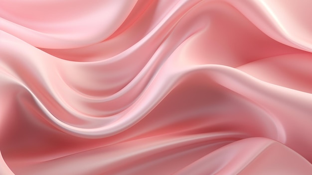 Elegance abstract soft focus wave glossy oink fabric use for background