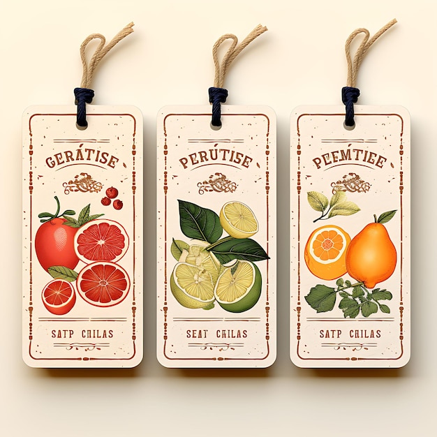 Photo the elegance advantage enhancing brand impact with premium packaging captivating hang tags and st