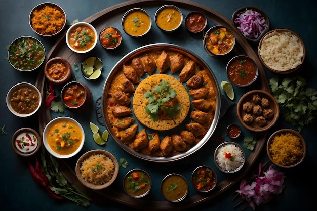 The elegance and deliciousness of Indian gastronomy