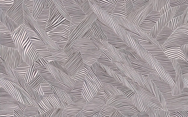 Elegance in Lines HandDrawn Contemporary Abstract Zebra Striped Print A Modern Fashionable Temp