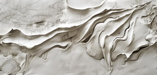 Photo elegance of monochrome marble fluid art background