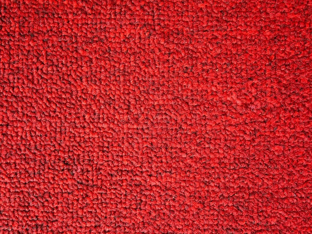 Elegance red color carpet texture background