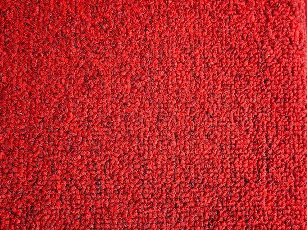 Elegance red color carpet texture background