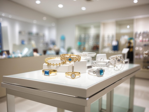 Elegance in Silence Captivating Editorial Photography of an Empty Jewellery Shop