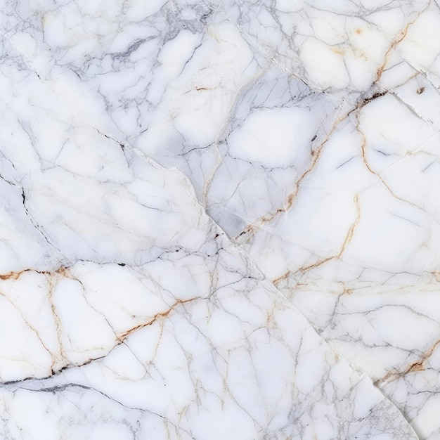 Elegance in Simplicity Abstract White Marble Background Generative AI