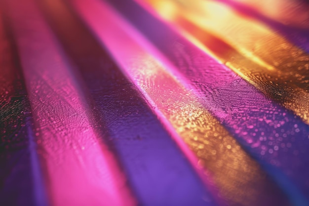 Photo elegant abstract background in gorgeous gold and purple colors elegant interior wall