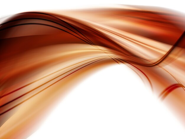 Elegant abstract background with abstract smooth lines