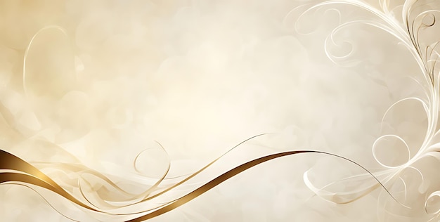 Elegant Abstract Background with copy space