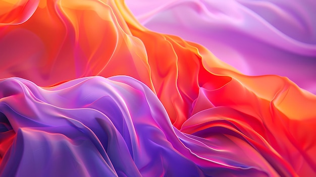 Elegant Abstract Fluid Designs in Soft Hues and Bold Gradients A Modern Visual Collection