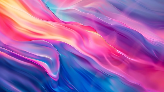 Elegant Abstract Fluid Designs in Soft Hues and Bold Gradients A Modern Visual Collection