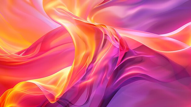 Elegant Abstract Fluid Designs in Soft Hues and Bold Gradients A Modern Visual Collection