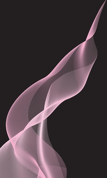 elegant abstract line curve with fancy colors for banner and card background