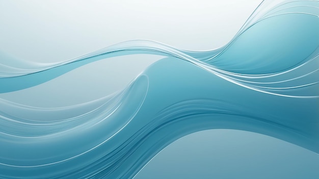 Elegant abstract water background with abstract smooth lines