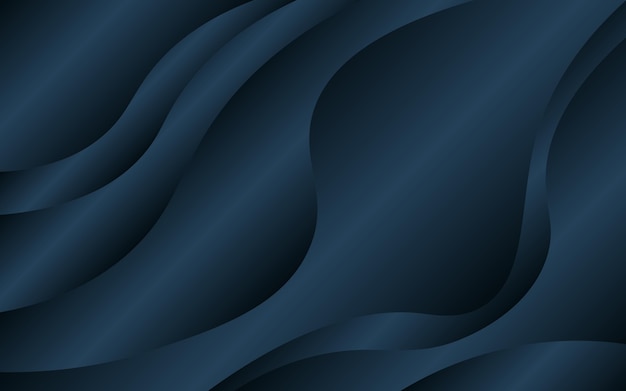 Elegant abstract wave background