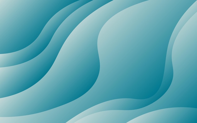 Elegant abstract wave background