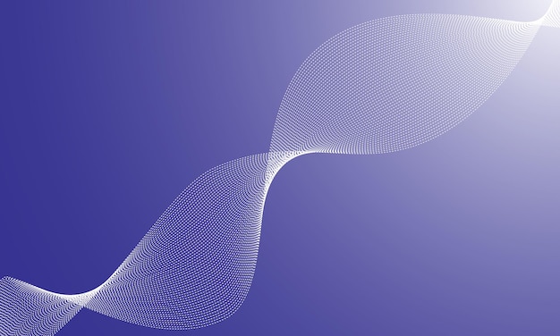 elegant abstract white curve for banner and card background