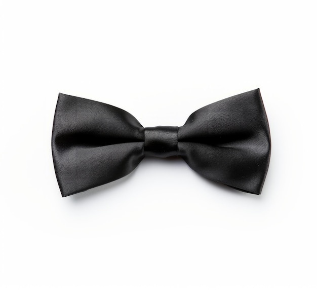 Elegant Black Bow Tie Perfect Accent for a Classy Outfit