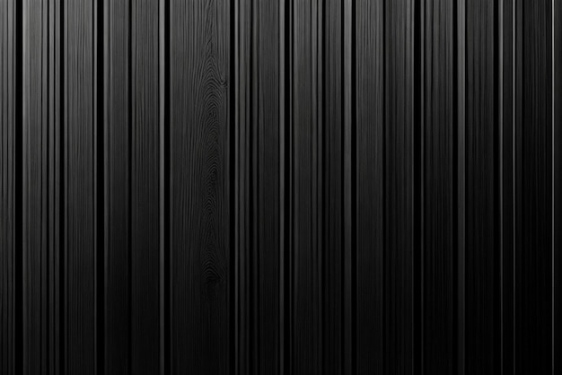 Photo elegant black wooden background with subtle tonal textures for a modern sophisticated look