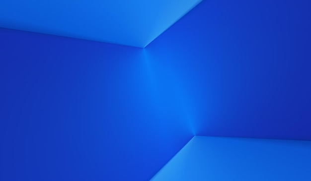 Elegant blue abstract background