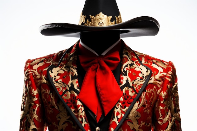 Photo elegant charro display