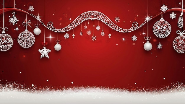 Elegant Christmas Background