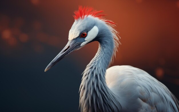 Elegant Crane Image