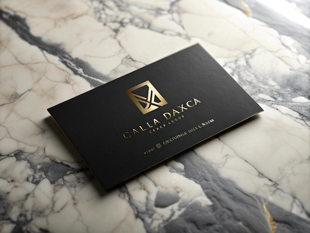 Photo elegant and creative business card design ideas for professionals and designers