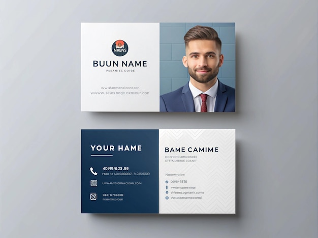 Photo elegant and creative business card design ideas for professionals and designers