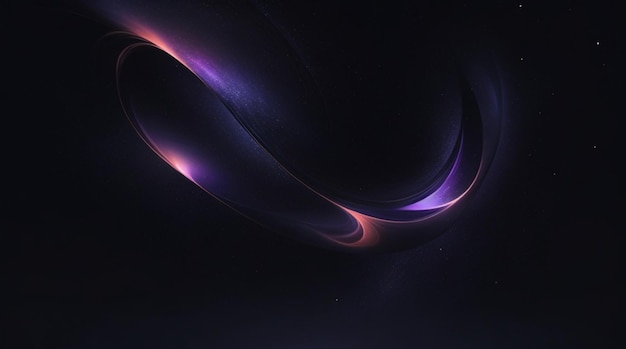 Elegant Dark Abstract with Seamless Gradient