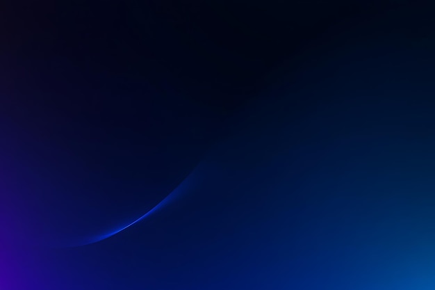 Elegant Dark Blue Gradient Background for Modern Designs