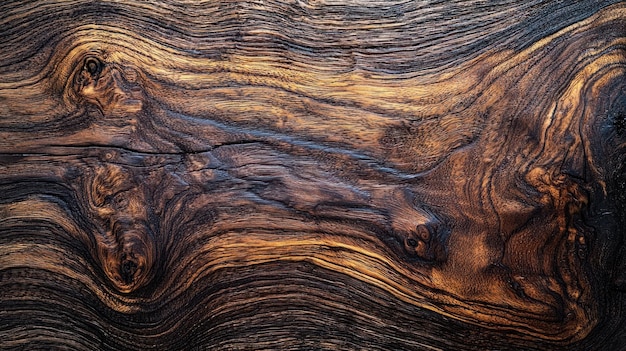 Elegant Dark Walnut Wood Texture Background with Intricate Grooves for Sophisticated Designs