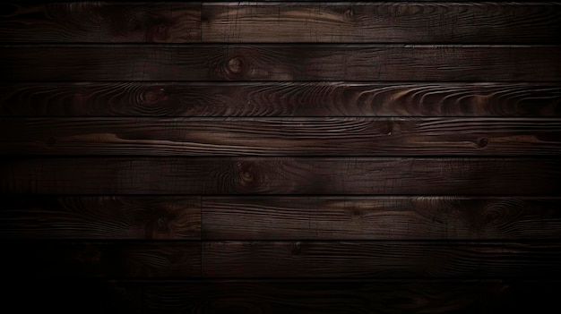 Elegant Dark Wood Background for Sophisticated Designs