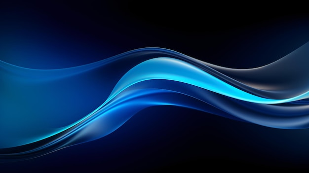 Elegant dynamic header design with very dark blue style