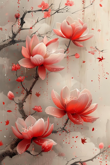 Elegant Flowers Design