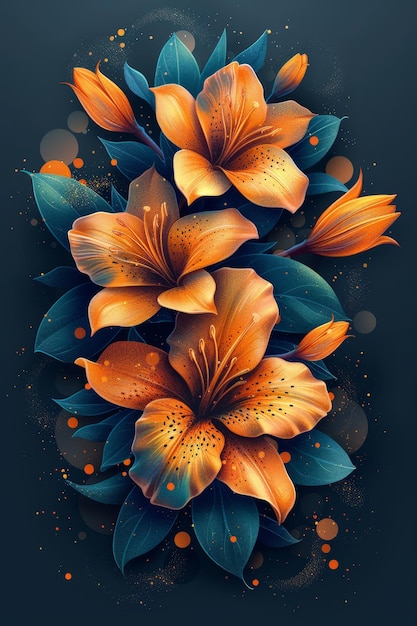 Elegant Flowers Design