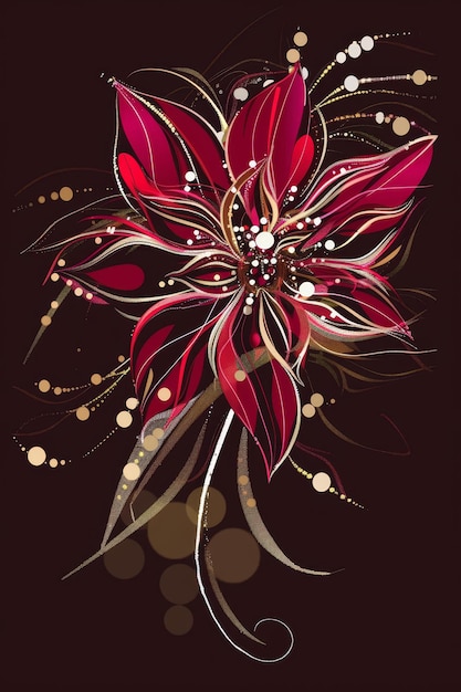 Elegant Flowers Design