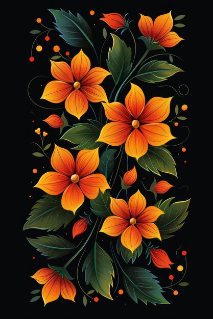 Elegant Flowers Design