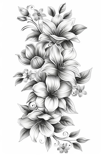 Elegant Flowers Design