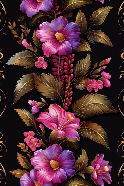 Elegant Flowers Design